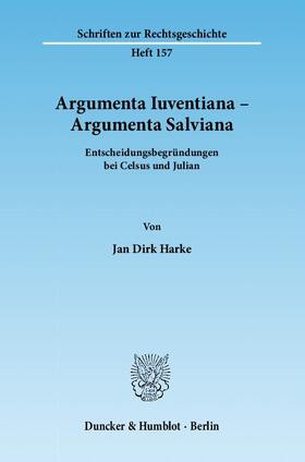 Argumenta Iuventiana - Argumenta Salviana