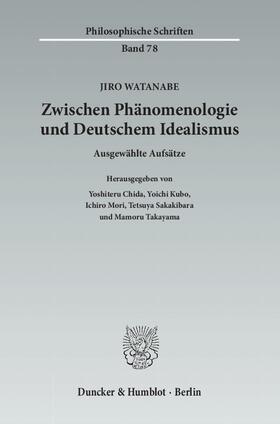 Zwischen Phänomenologie und Deutschem Idealismus