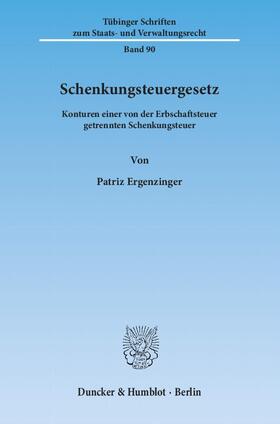 Schenkungsteuergesetz