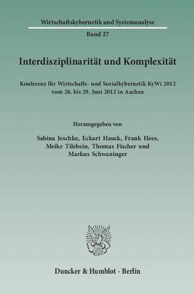 Interdisziplinarität und Komplexität