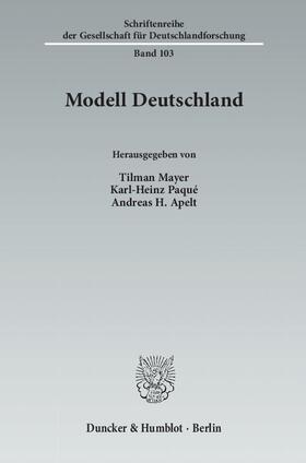Modell Deutschland