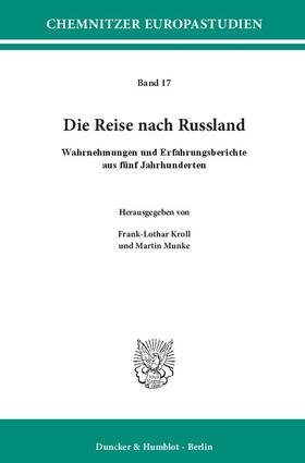 Die Reise nach Russland