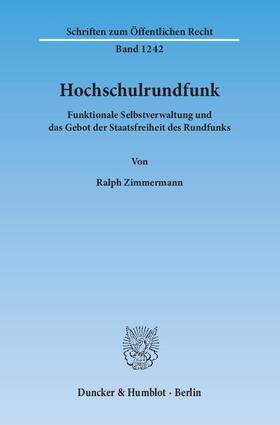 Hochschulrundfunk