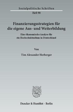 Finanzierungsstrategien für die eigene Aus- und Weiterbildung