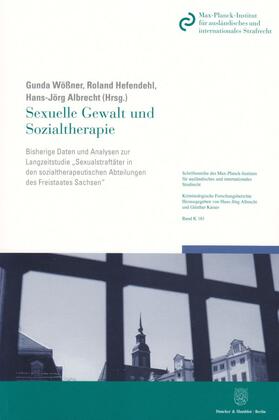 Sexuelle Gewalt und Sozialtherapie