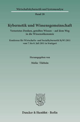 Kybernetik und Wissensgemeinschaft