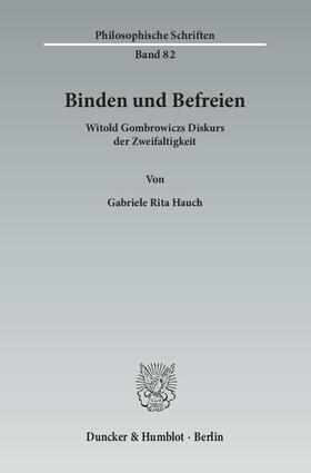 Binden und Befreien