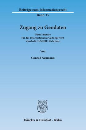 Zugang zu Geodaten