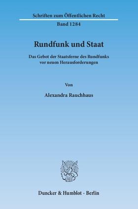 Rundfunk und Staat