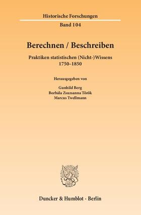 Berechnen / Beschreiben