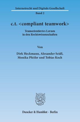 c.t. <compliant teamwork>