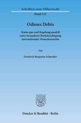 Odious Debts