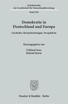 Demokratie in Deutschland und Europa