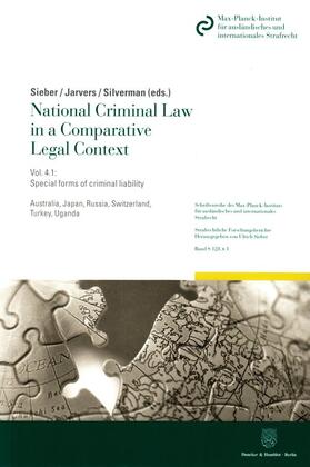 National Criminal Law in a Comparative Legal Context