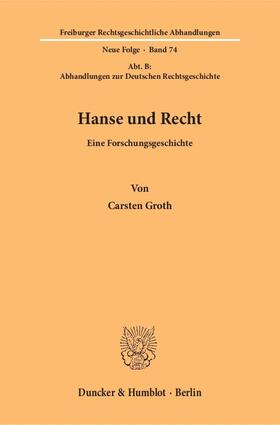 Hanse und Recht