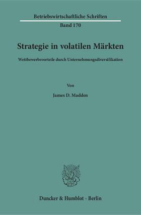 Strategie in volatilen Märkten