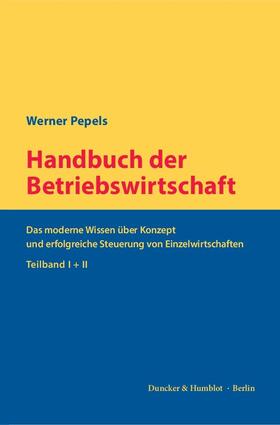 Handbuch der Betriebswirtschaft