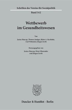 Wettbewerb im Gesundheitswesen