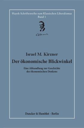 Der ökonomische Blickwinkel.