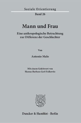 Malo, A: Mann und Frau