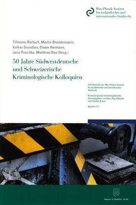 50 Jahre Südwestdeutsche und Schweizerische Kriminologische Kolloquien