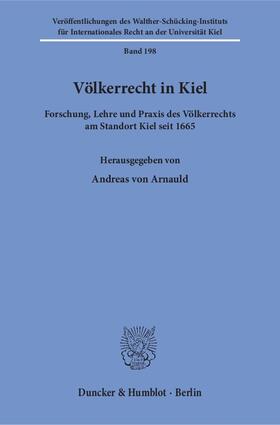 Völkerrecht in Kiel