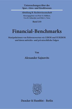 Sajnovits, A: Financial-Benchmarks.