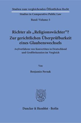 Richter als »Religionswächter«? Zur gerichtlichen Überprüfbarkeit eines Glaubenswechsels.