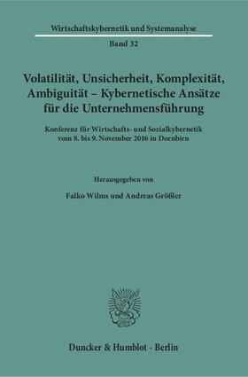 Volatilität, Unsicherheit, Komplexität, Ambiguität - Kyberne