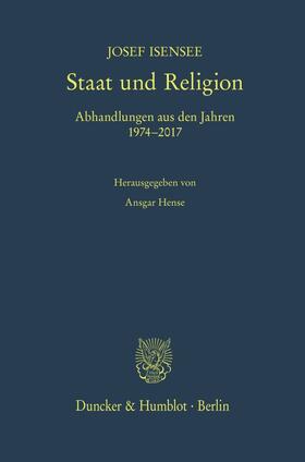 Staat und Religion.