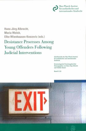 Desistance Processes Among Young Offenders Following Judicial Interventions
