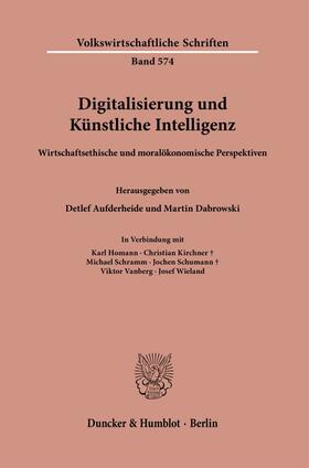 Digitalisierung und Künstliche Intelligenz.