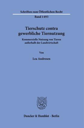 Tierschutz contra gewerbliche Tiernutzung