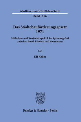 Das Städtebauförderungsgesetz 1971.