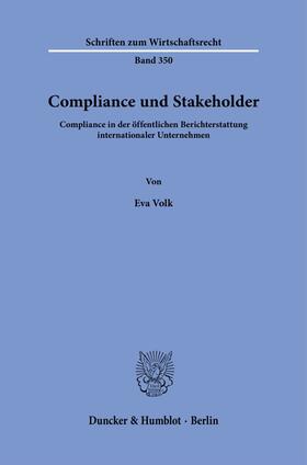 Compliance und Stakeholder