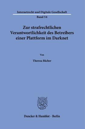Zur strafrechtlichen Verantwortlichkeit des Betreibers einer Plattform im Darknet
