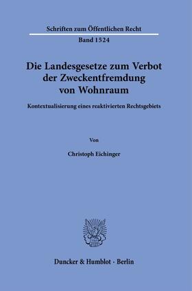 Die Landesgesetze zum Verbot der Zweckentfremdung von Wohnraum.