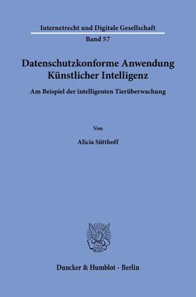 Datenschutzkonforme Anwendung Künstlicher Intelligenz