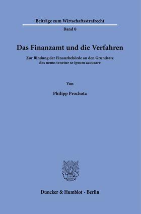 Das Finanzamt und die Verfahren