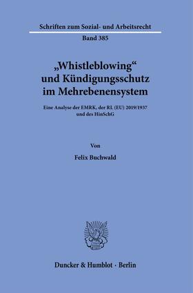 Whistleblowing und Kündigungsschutz