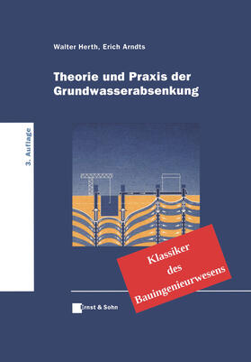 Theorie und Praxis der Grundwasserabsenkung