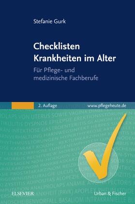 Checklisten Krankheiten im Alter