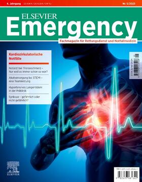 ELSEVIER Emergency Kardiozirkulatori Notfälle. 5/2023