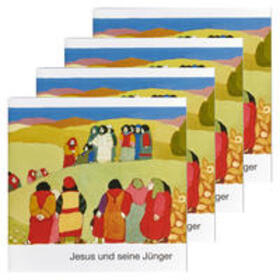 Jesus und seine Jünger (4er-Pack)