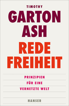 Garton Ash, T: Redefreiheit