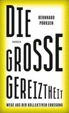 Pörksen, B: Die große Gereiztheit