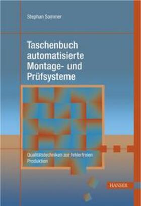 Taschenbuch automatisierte Montage-und Prüfsysteme