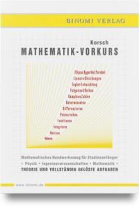 Mathematik - Vorkurs