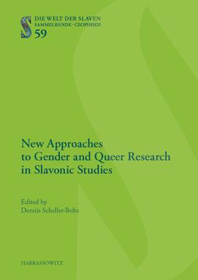 New Approaches to Gender Research in Slavonic Studies