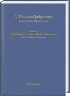 A Thousand Judgements